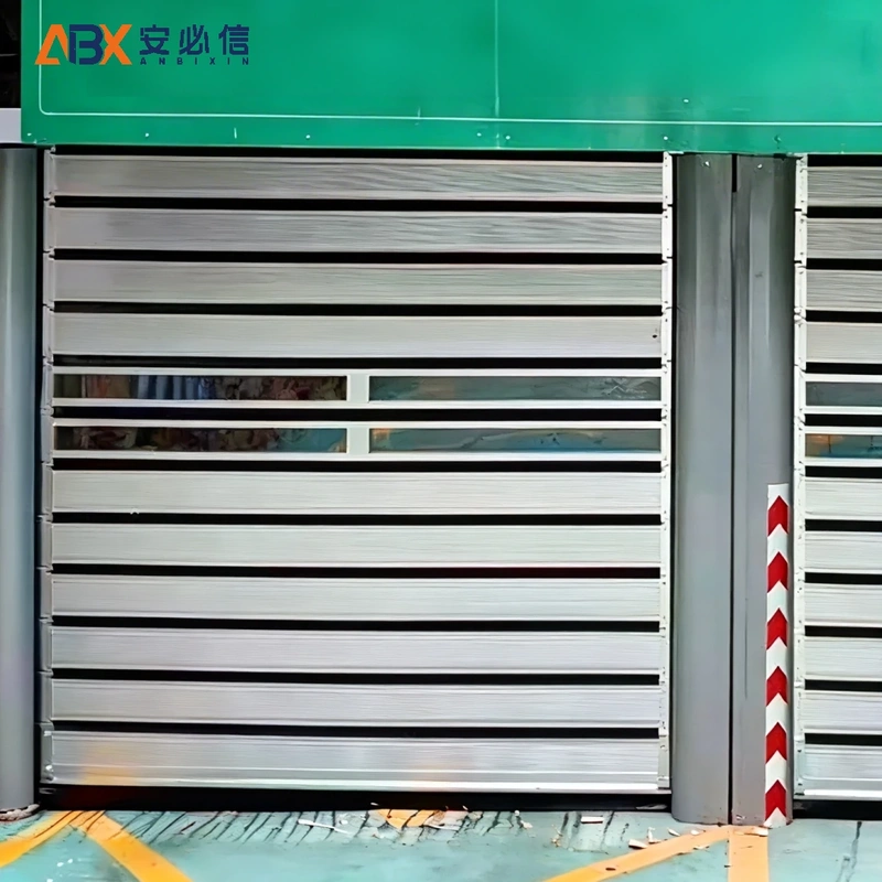 南阳金属高速门